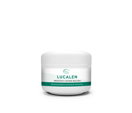 Karel Hadek Intimní balzám Lucalen s měsíčkovým olejem 5 ml 